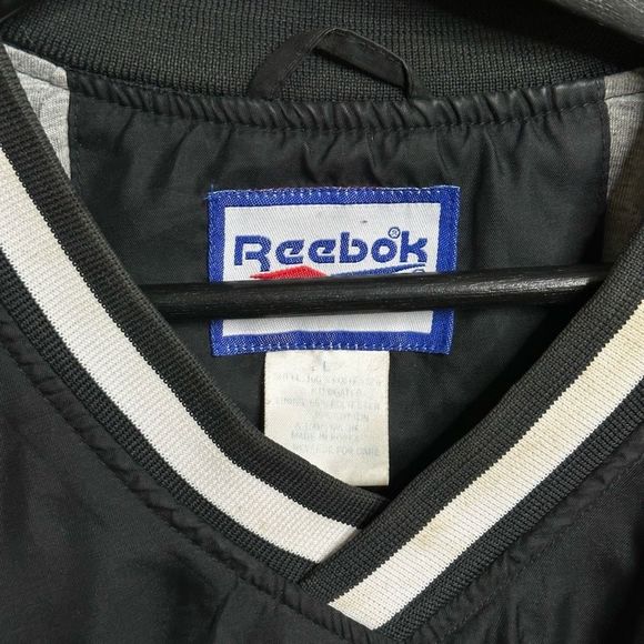 Vintage 90s Reebok NCAA Charlotte Final Four Windbreaker Pullover Large - Picture 5 of 5